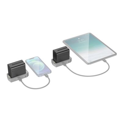 Battery and Charger Kit for Sony NP-F970 3823