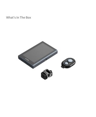 3.9" Wireless Video Monitor for Phone, Black