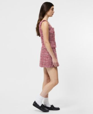 Women's Sqaure Neck Sleeveless Top