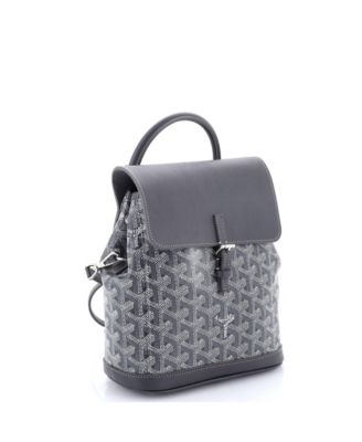 Mini Alpin Backpack Coated Canvas