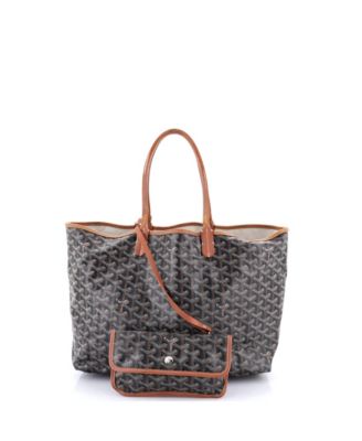 PM Saint Louis Tote Coated Canvas
