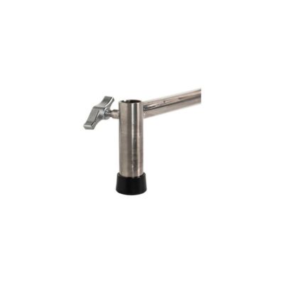 Stainless Steel C-Stand with Grip Arm and Turtle Base Kit, 9.5'