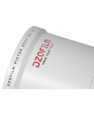 Pictor 20-55mm and 50-125mm T2.8 Super35 Parfocal Cine Lens Bundle for PL Mount and Canon EF