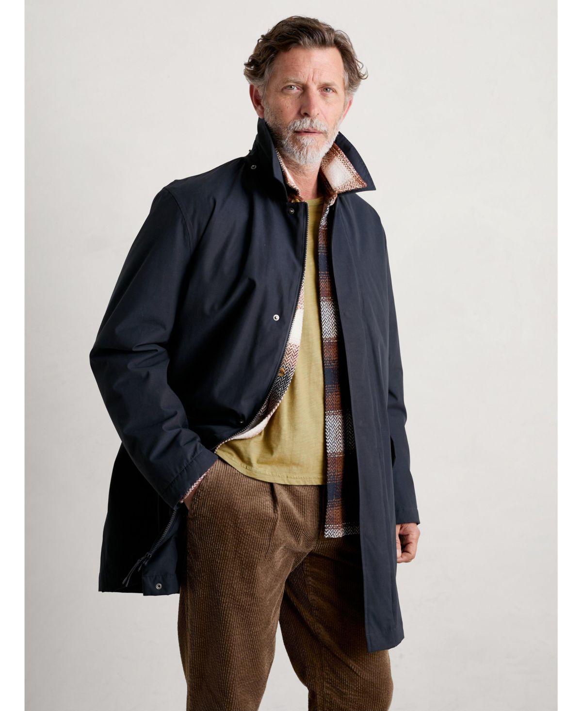 Мужское пальто Stone Wave