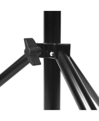 Port-A-Stand Background Support System with 53"x36' Widetone Seamless Background