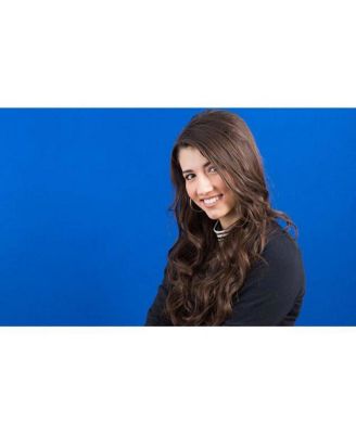 60x72" Collapsible Disc / Reversible Solid Colors Background - Chroma Green / Blue