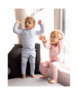 2 Piece Baby and Toddler Girls "Catch Me If You Can, I'm Jumping Rope" Legging Set