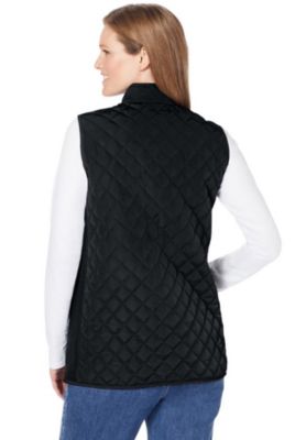 Women's Within Zip-Front Quilted Vest