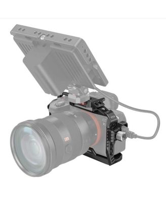 Standard Camera Cage Kit with HDMI Cable Clamp for Sony Alpha 7S III