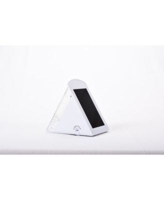 SOLAR-POWERED MOTION-ACTIVATED WEDGE LIGHT - WHITE