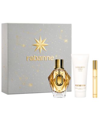 Rabanne 3-Pc. Million Gold For Her Fragrance Set - Macy's