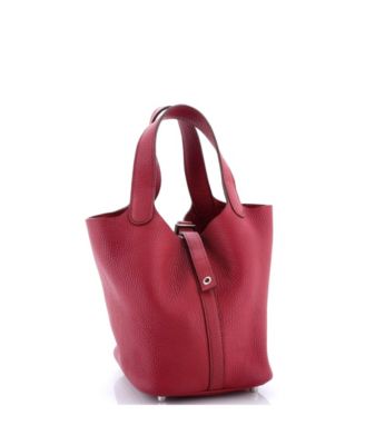 PM Picotin Lock Bag Clemence