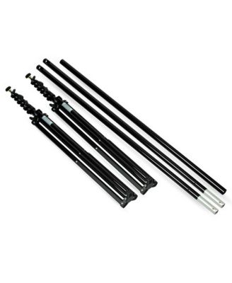 Background Support System with 2 Stands, Cross Bar & Bag