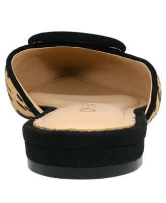 Women's Mabel Buckle Mules, Created for Macy's