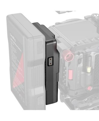 V-Mount to Gold Mount Battery Plate