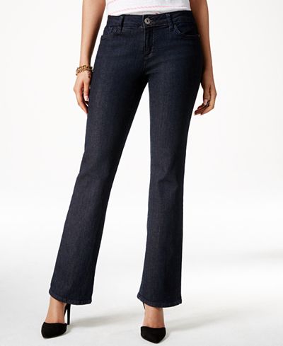 Tommy Hilfiger New Classic True Rinse Bootcut Jeans, Only at Macy's