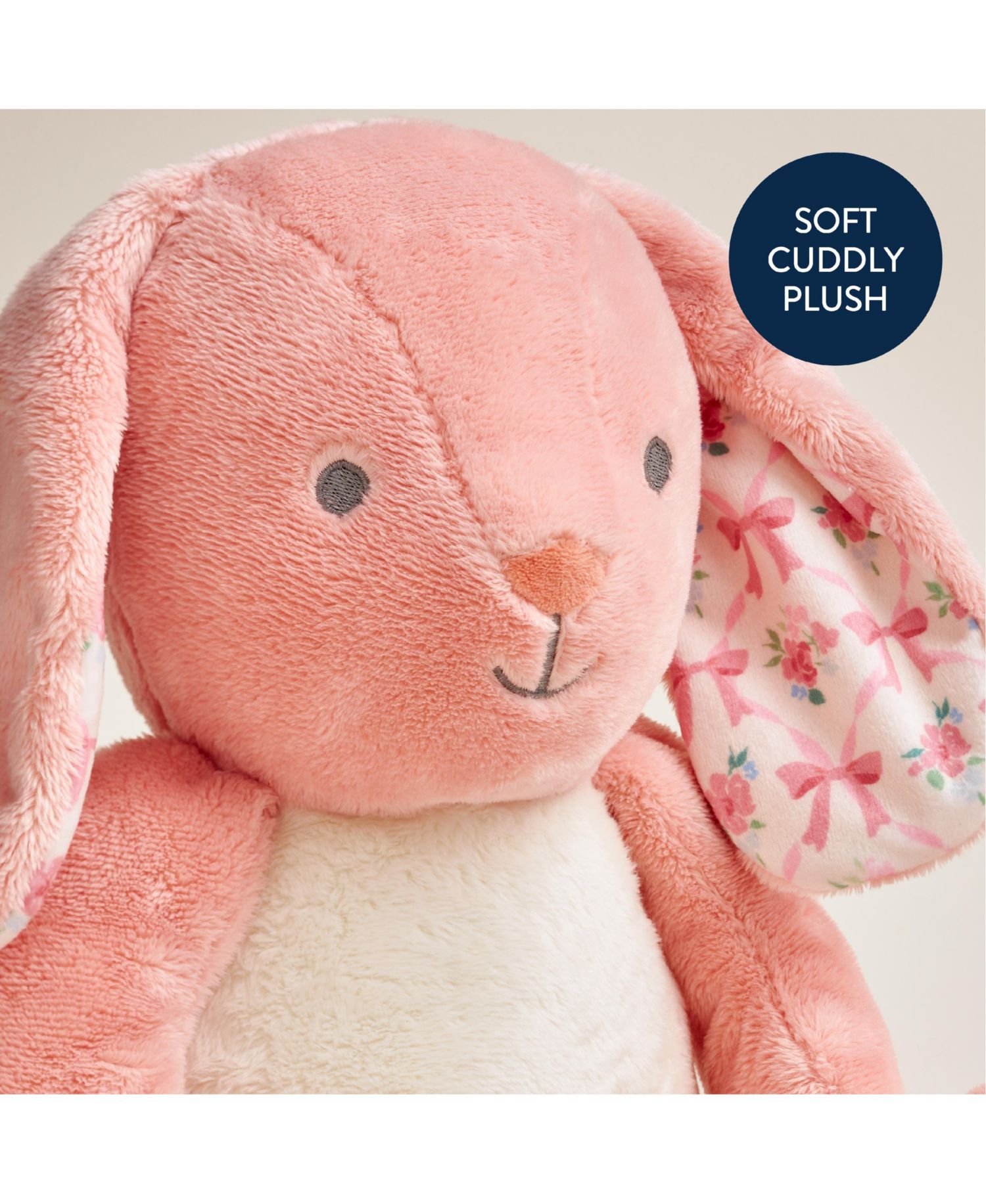 Baby SweetieSnuggles Bunny Pink