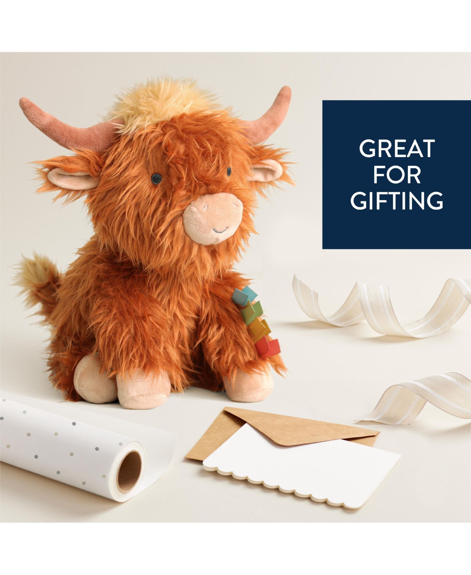 Baby Sweetie Snuggles Highland Cow
