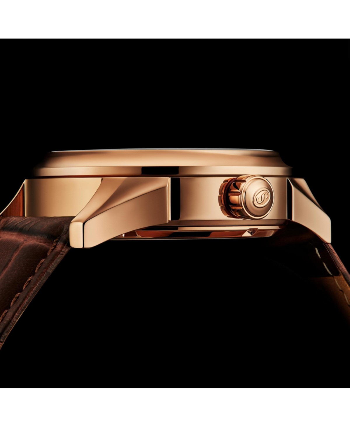 Мужские часы Stuhrling Vanguard Legacy скелетон с двумя часовыми поясами 42мм — фото 6