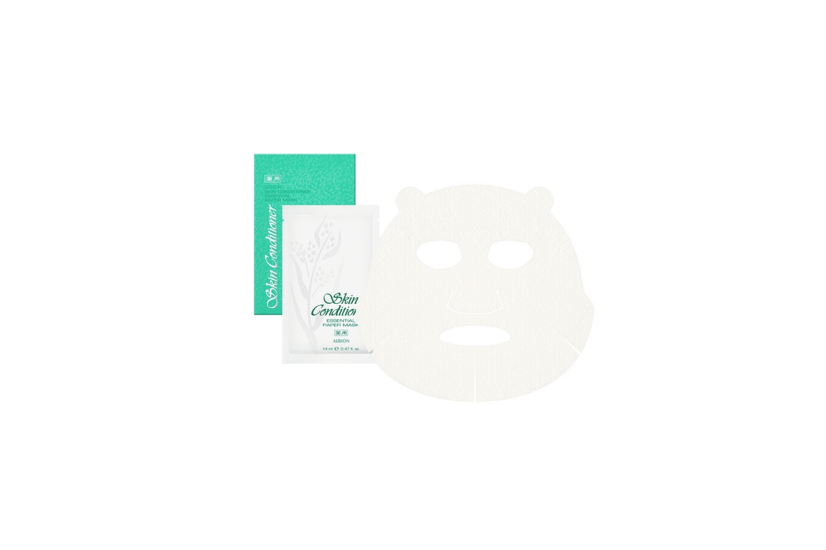 Albion Skin Conditioner Essential Paper Mask N