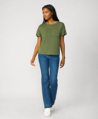 Women's Soft Modal Pocket Tee