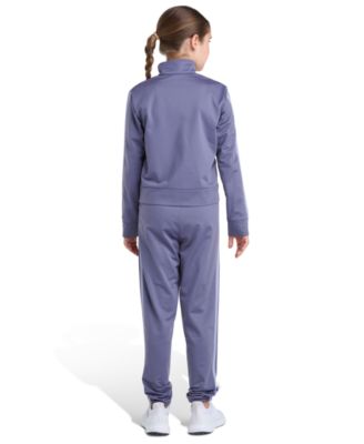 Girls' 8-16 Event Tricot Jacket and Joggers, 2-Piece Set