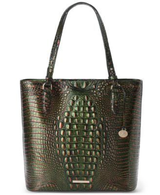 Brahmin - Ezra Melbourne Large Embossed Leather Tote