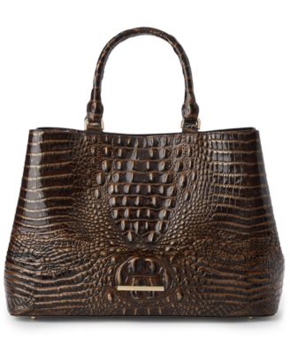 Denise Large Leather Carryall Bag