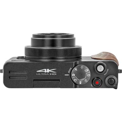 MND35 64MP 4K Ultra HD Wi-Fi Digital Camera, Black