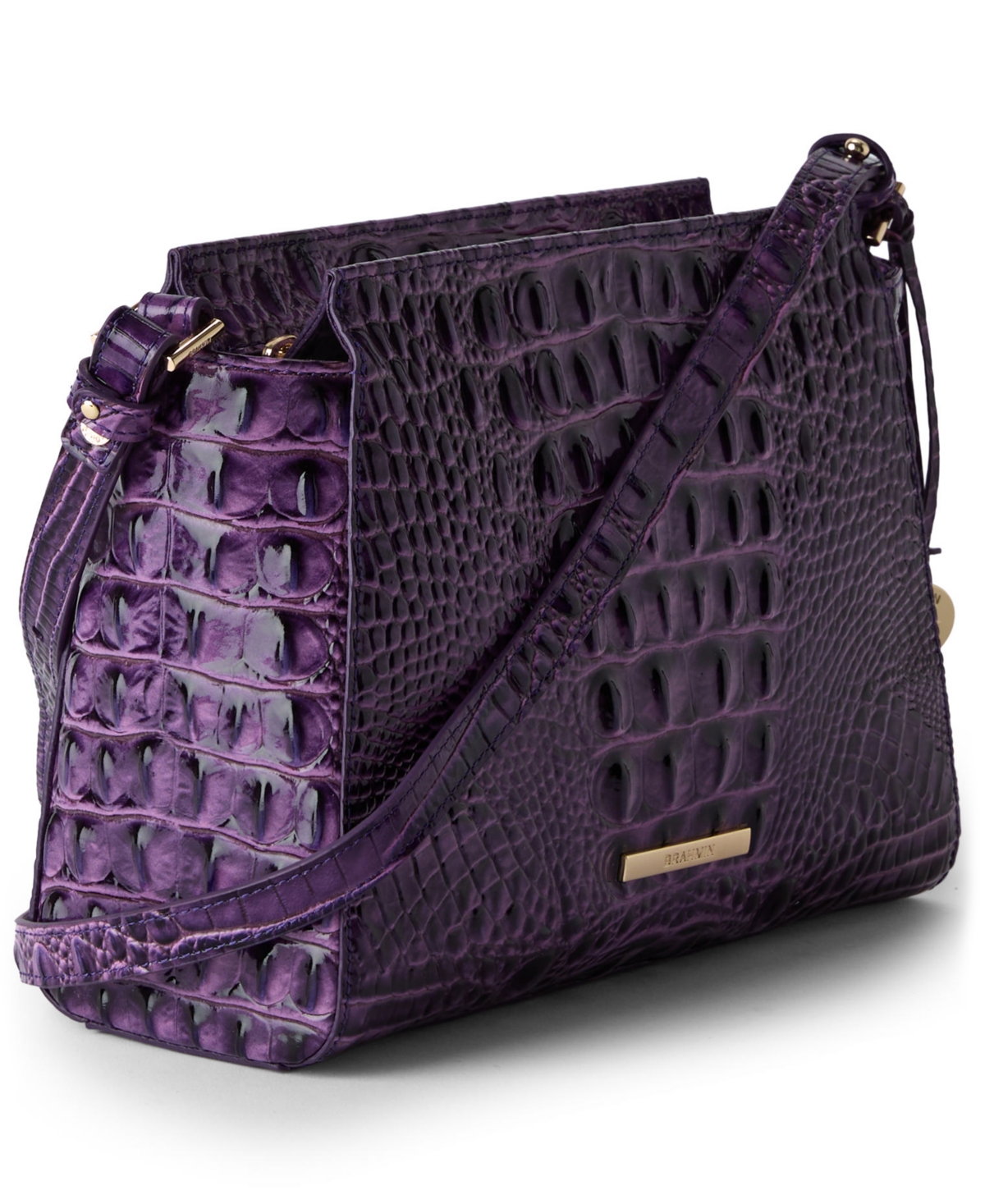 Brahmin Hillary Leather Crossbody Bag