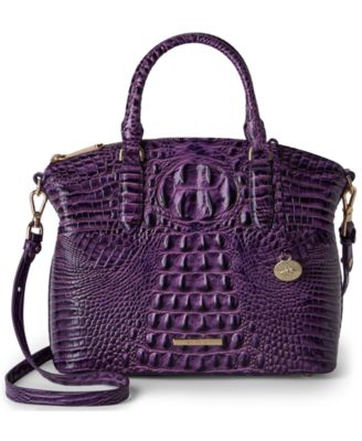 Duxbury Leather Medium Satchel Bag