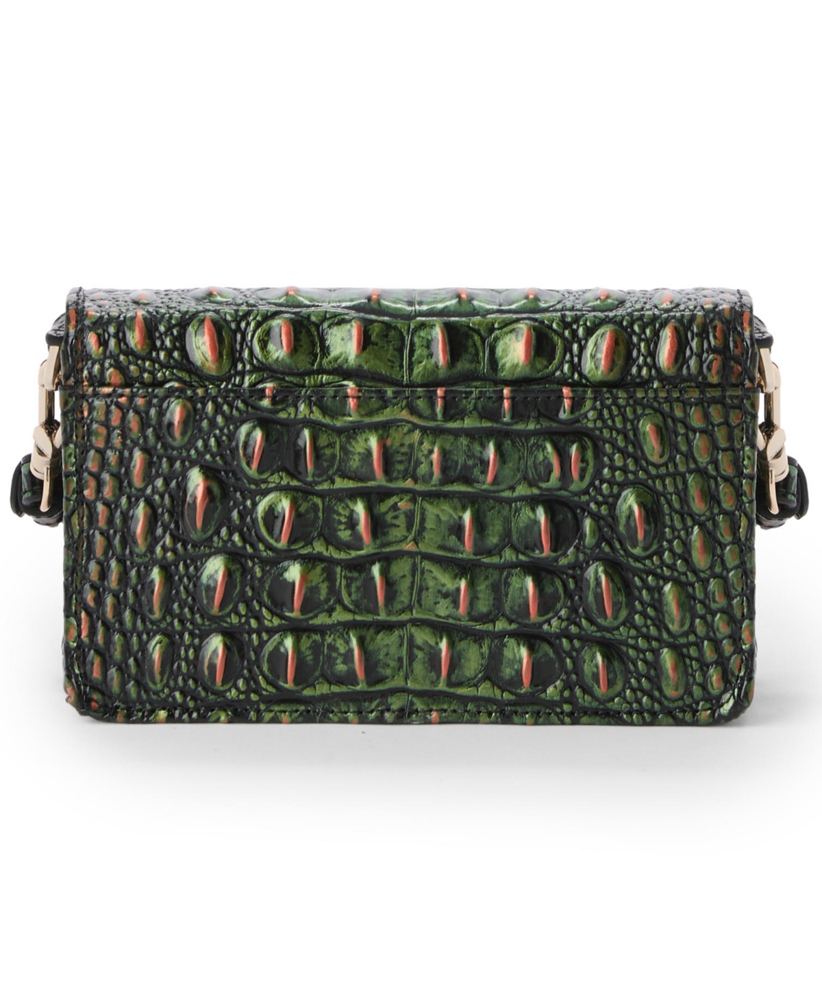 Brahmin Minuette Melbourne Mini Leather Crossbody Bag