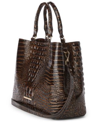 Denise Large Leather Carryall Bag