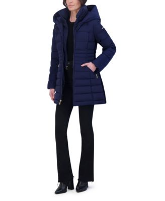 Women's Laundry By Shelli Sega Fitted Puffer Coat