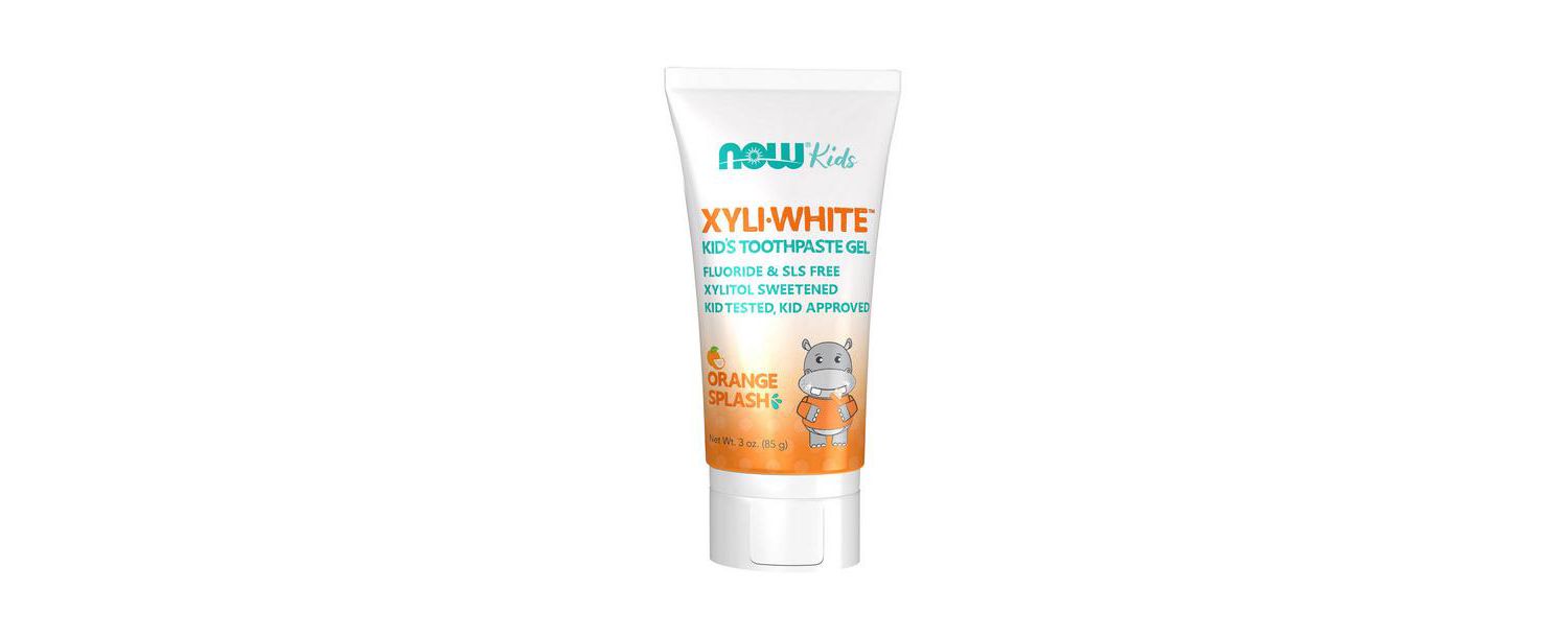 XyliWhite Kid's Toothpaste ,Orange 3 oz