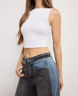 Women's Good Standard Baggy Jeans, Regular & Plus Size