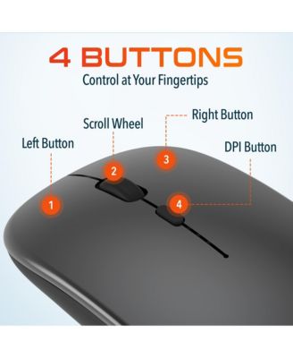 N36 Wireless  Computer Keyboard and Optical Mouse Combo