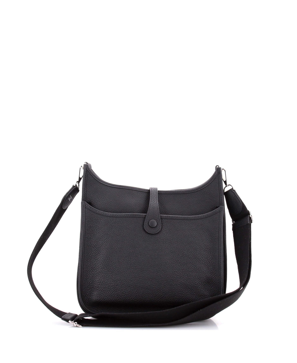 Pre-Owned HERMES Pm Evelyne Bag Gen Iii Clemence