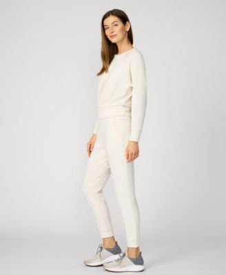 Women's Yummy Crewneck & Jogger Lounge Set