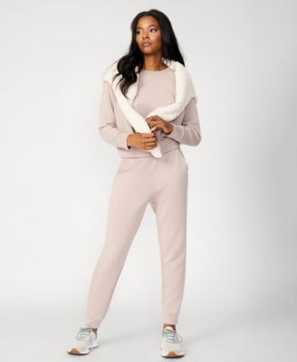 Women's Yummy Crewneck & Jogger Lounge Set