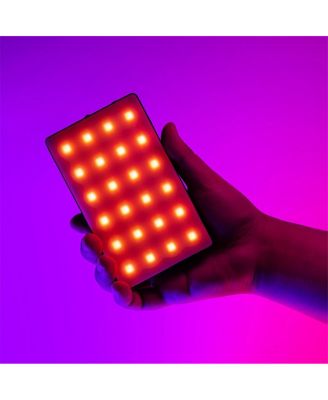 RM120 Battery Powered RGB Video Light, Dark Gray