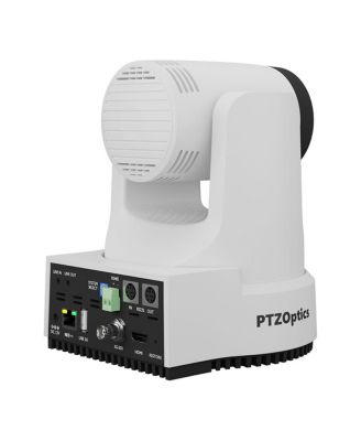 PTZOptics Move 4K 12X (White)