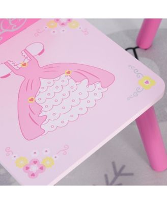 3 Piece Kids Table and Chair Set,