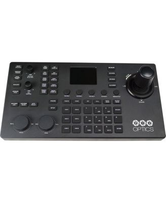 SuperJoy IP and Serial PTZ Camera Joystick Controller