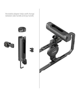 Quick Pro Edition All-In-One Video Kit for Smartphone Creators with Audio and Lighting System