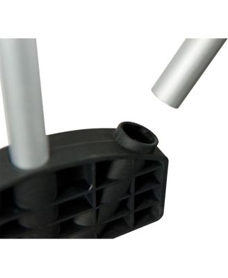 5x12' X-Drop 3-Pack Multi-Color Backdrop Kit with Stand