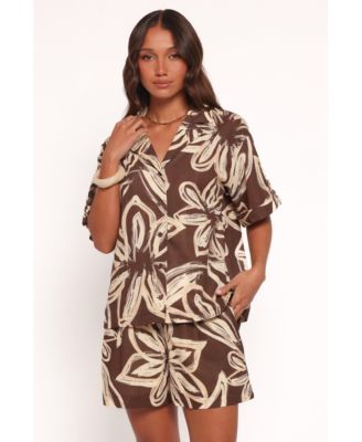 Women's Pacifica Button Up Shirt