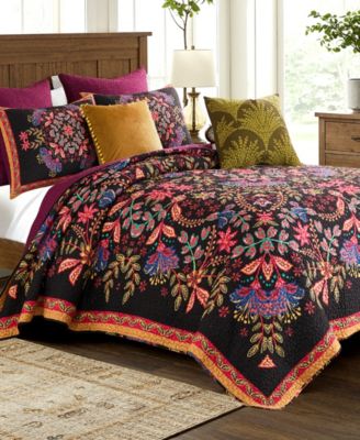Jessa Vintage Boho 3-Pc. Quilt Set, King