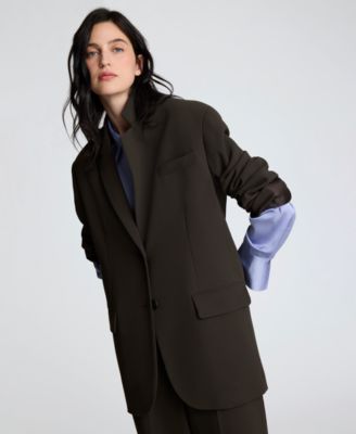 Women's Two-Button Boyfriend Blazer