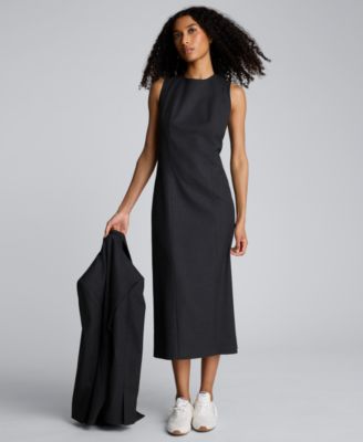 Women's Modern Midi Dress